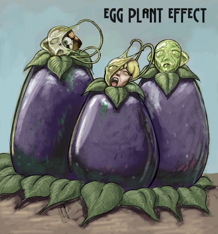 Eggplant Effect (Wolfrose) 